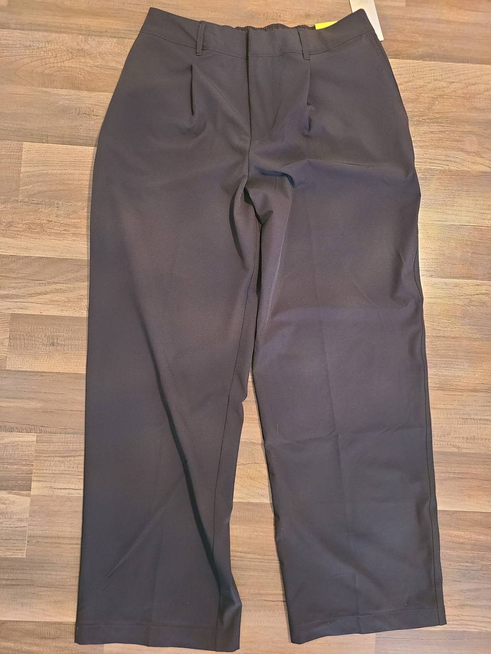 all in motion Black Straight-Leg Dress Pants